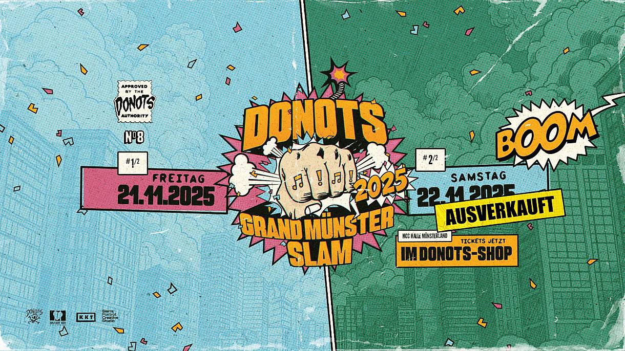 DONOTS Official Site